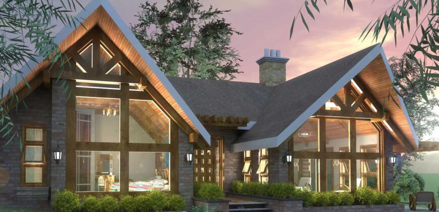 Rustic Mountain Cabin