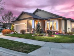 Cozy Suburban House